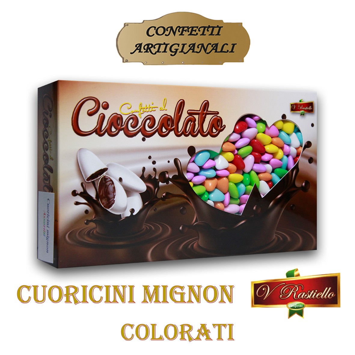 CUORICINI MIGNON COLORATI – TrioBonBon