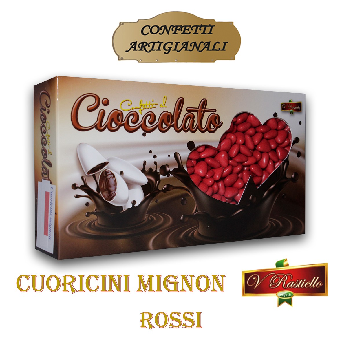 Confetti cuoricini mignon rossi – Centro Decorazioni Dolci