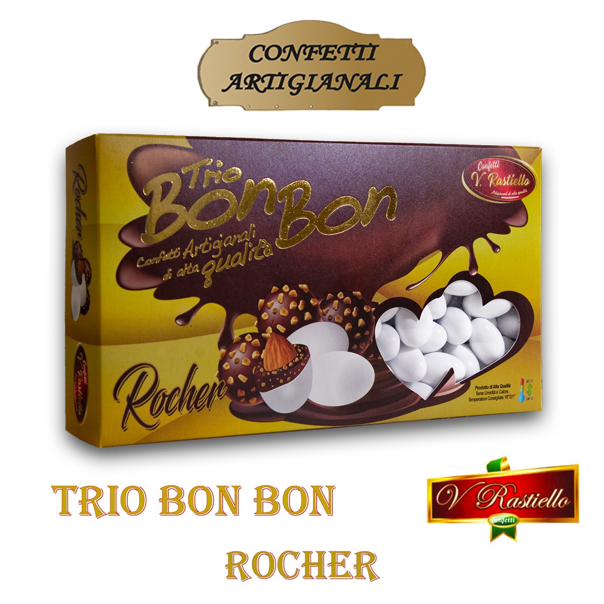 TRIO BON BON ROCHER – TrioBonBon
