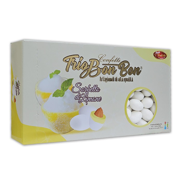 TRIO BON BON SORBETTO AL LIMONE – TrioBonBon